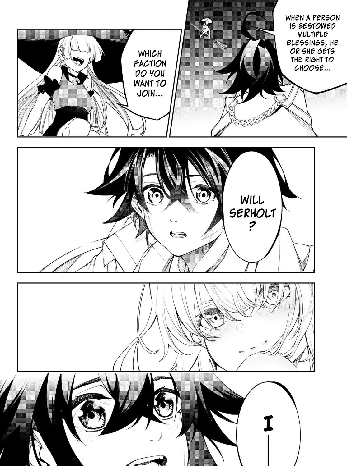 Wistoria: Wand and Sword, chapter 32, page 79