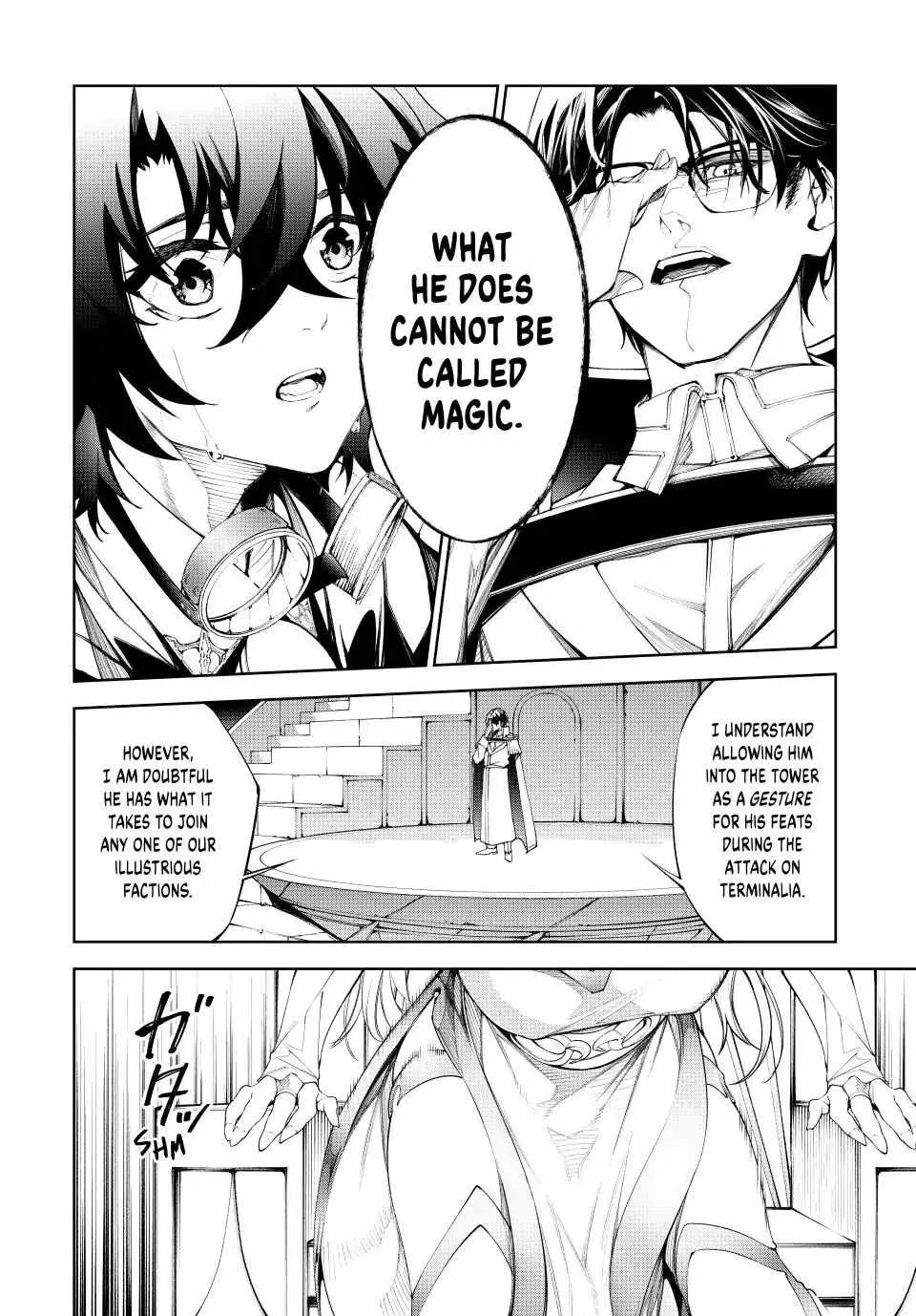 Wistoria: Wand and Sword, chapter 33, page 2