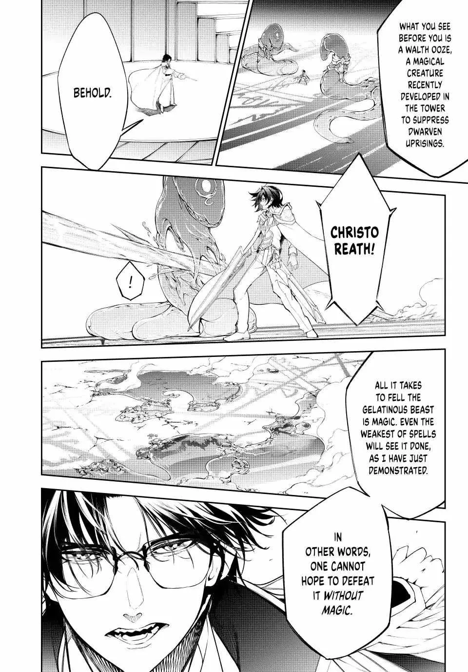 Wistoria: Wand and Sword, chapter 33, page 6