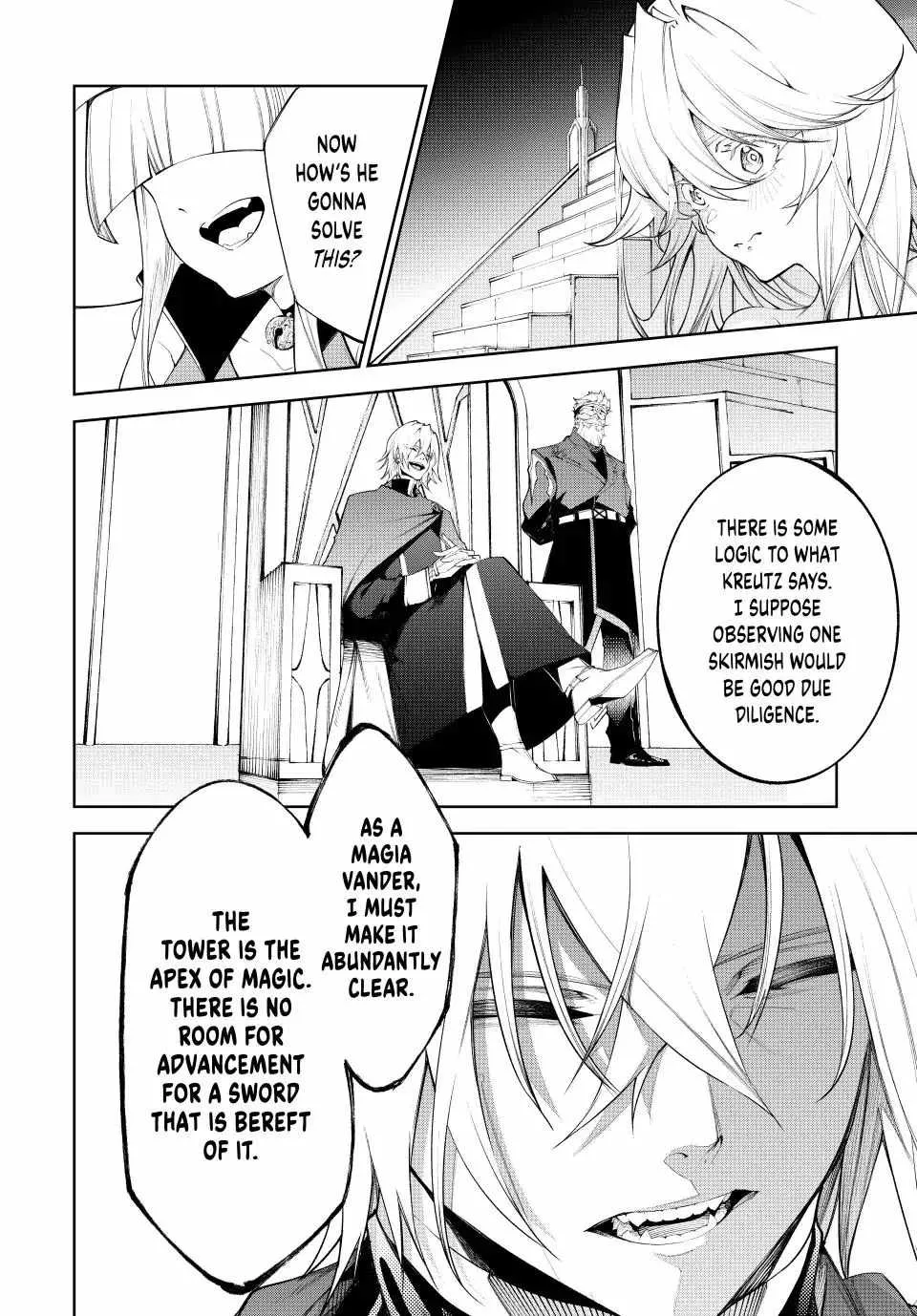 Wistoria: Wand and Sword, chapter 33, page 8