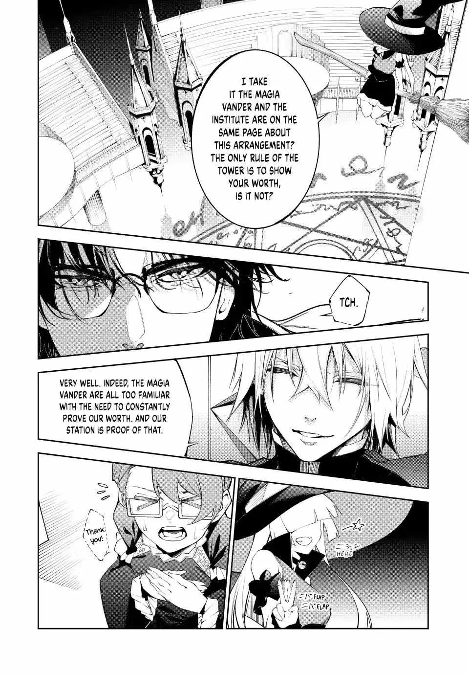 Wistoria: Wand and Sword, chapter 33, page 24