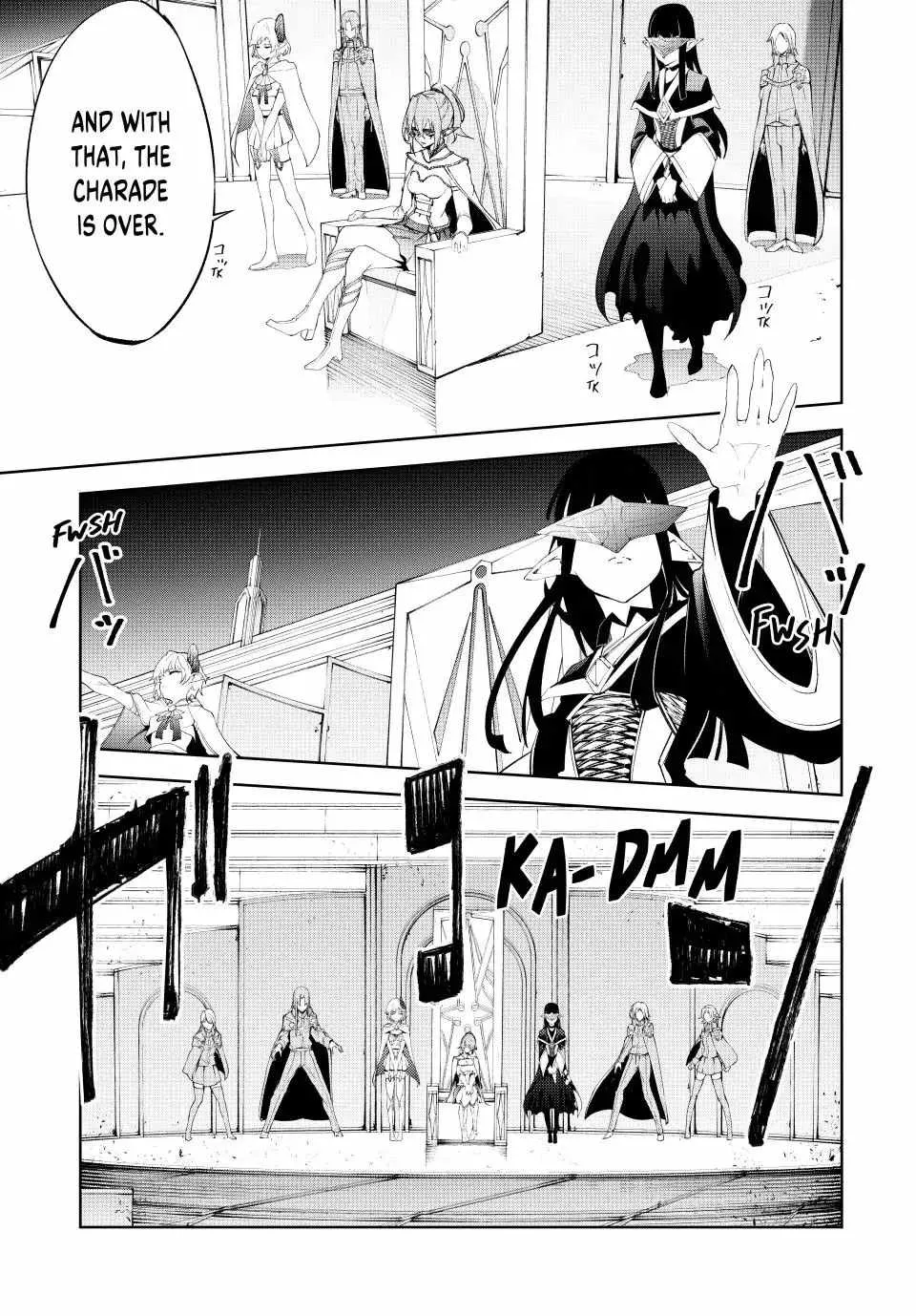 Wistoria: Wand and Sword, chapter 33, page 25