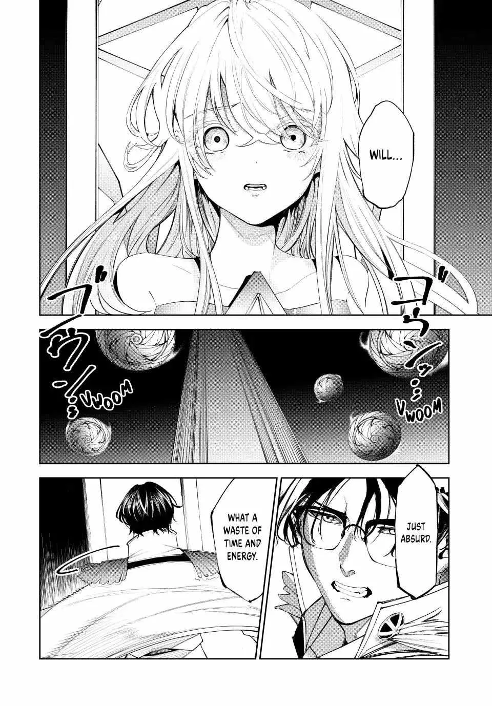 Wistoria: Wand and Sword, chapter 33, page 27