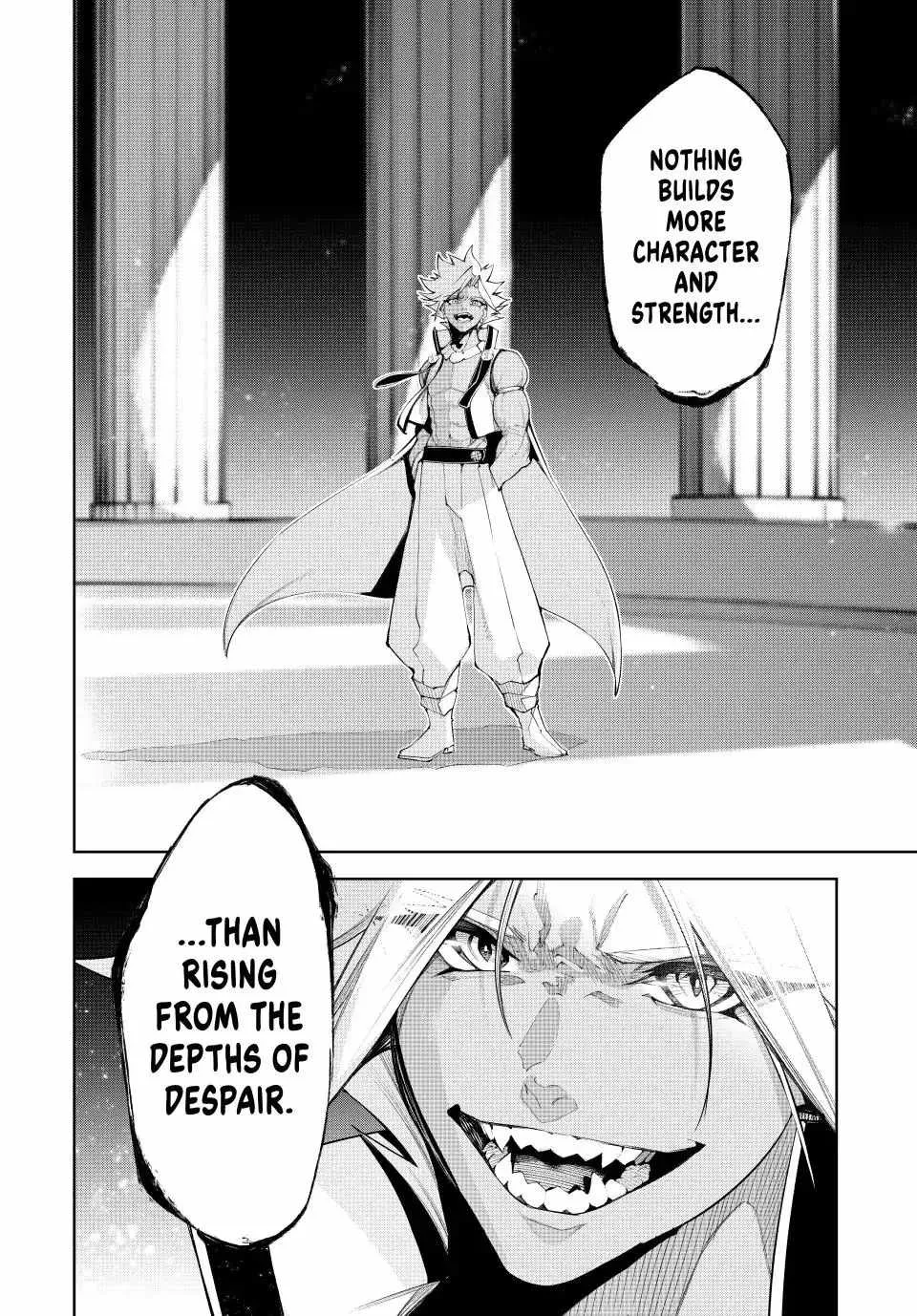 Wistoria: Wand and Sword, chapter 33, page 35
