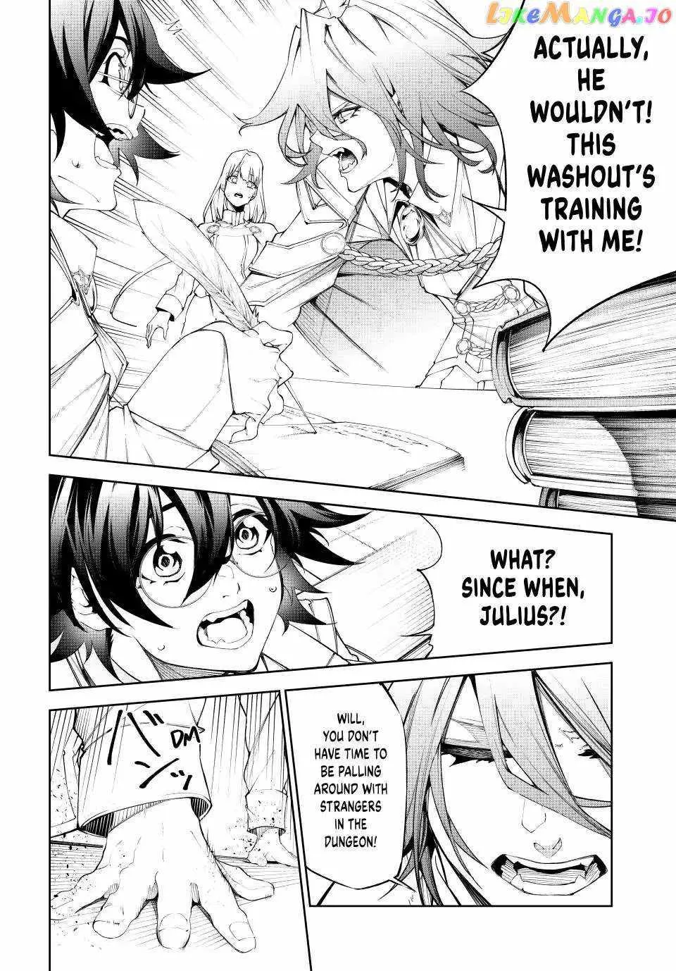 Wistoria: Wand and Sword, chapter 34, page 4
