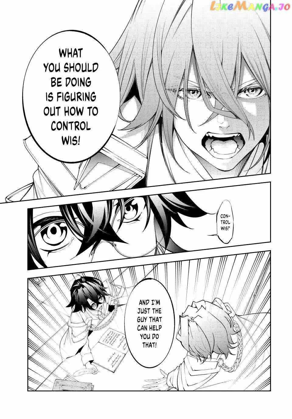 Wistoria: Wand and Sword, chapter 34, page 5