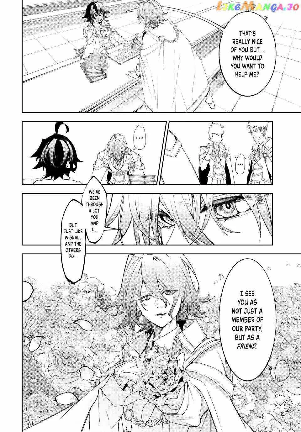 Wistoria: Wand and Sword, chapter 34, page 6