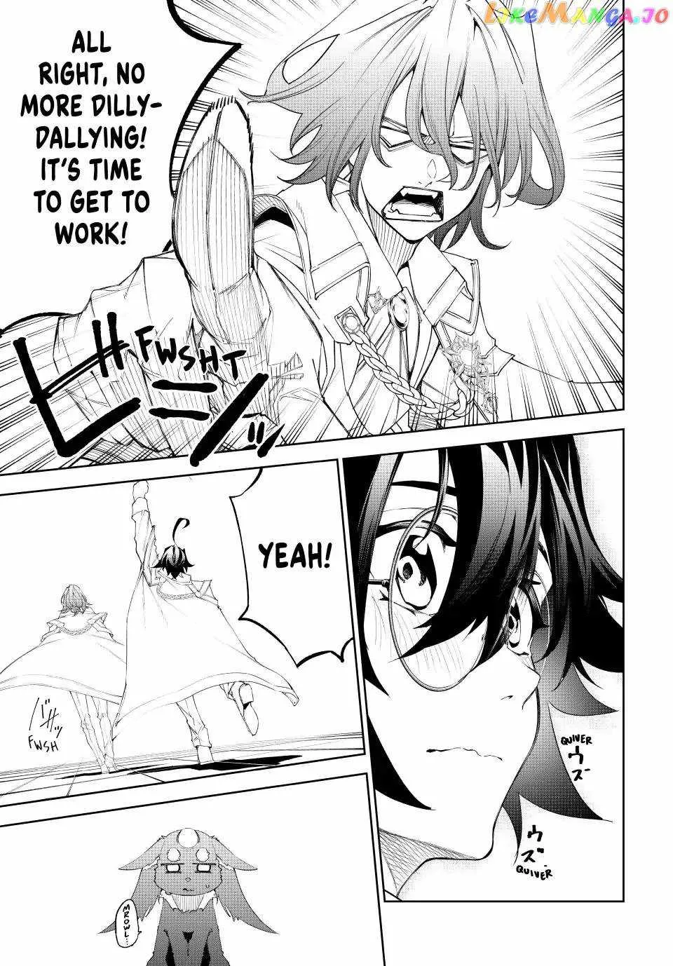 Wistoria: Wand and Sword, chapter 34, page 9