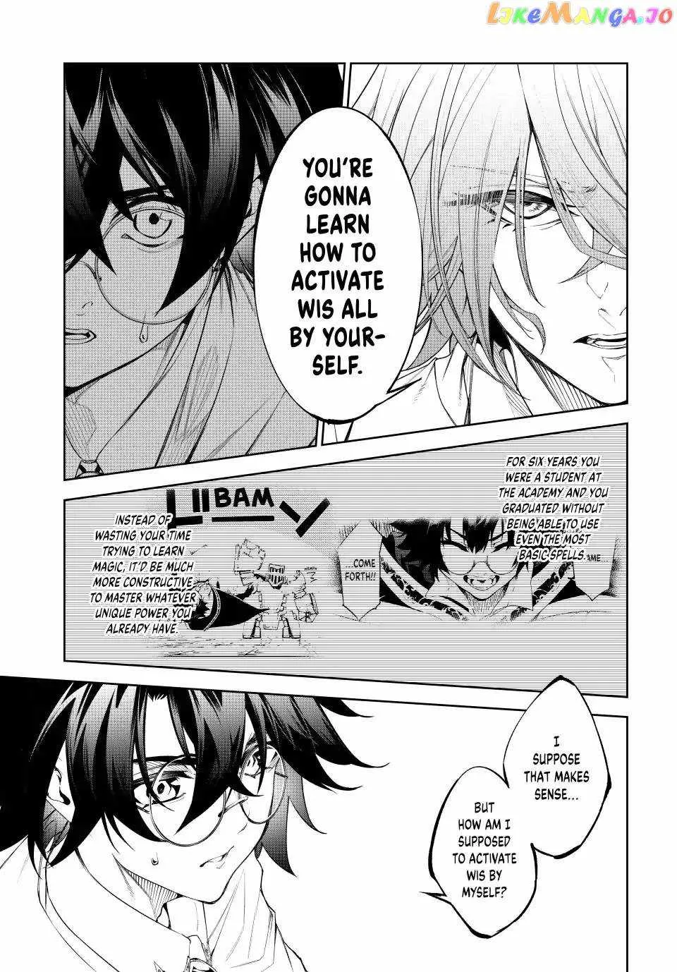 Wistoria: Wand and Sword, chapter 34, page 12