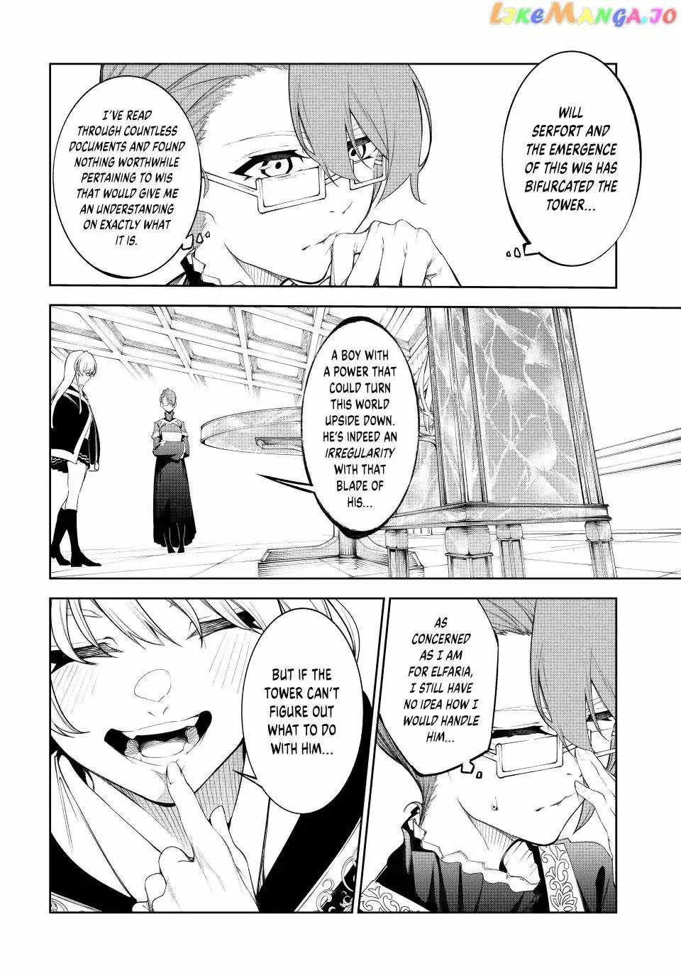 Wistoria: Wand and Sword, chapter 34, page 19