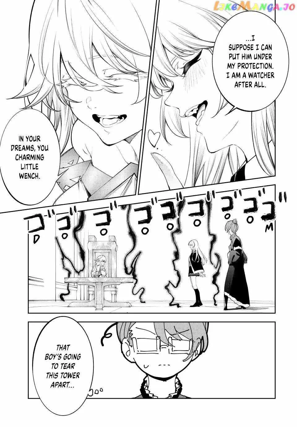 Wistoria: Wand and Sword, chapter 34, page 20