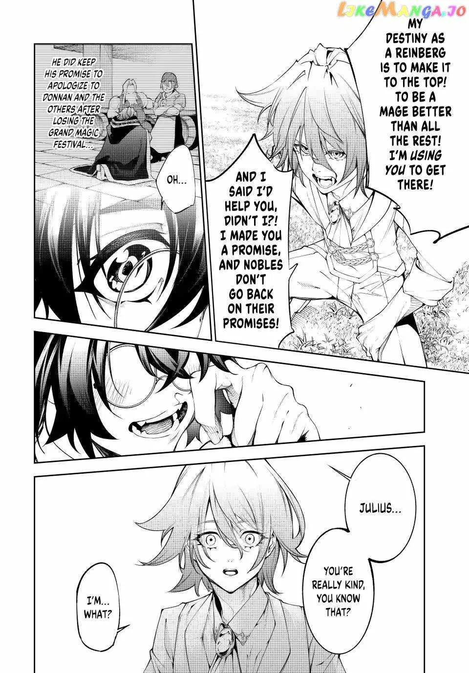 Wistoria: Wand and Sword, chapter 34, page 25
