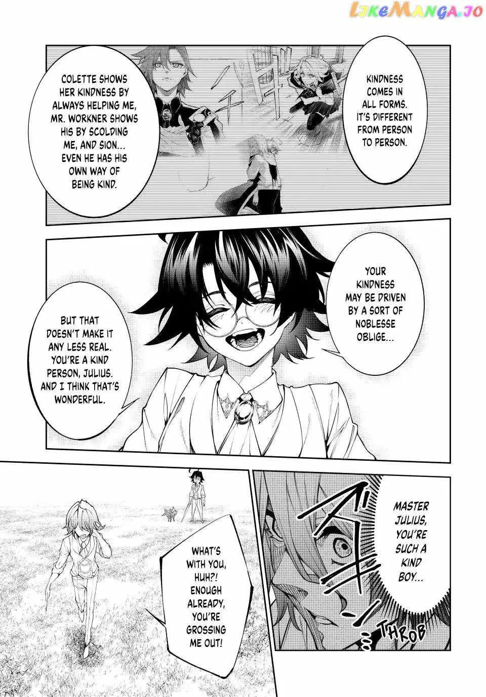 Wistoria: Wand and Sword, chapter 34, page 26
