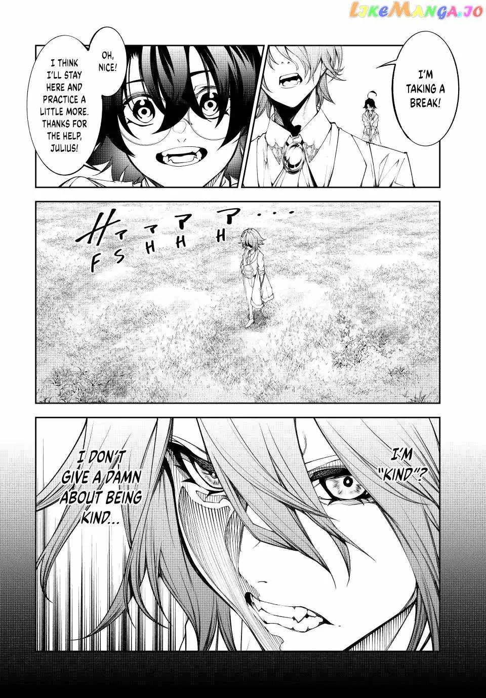 Wistoria: Wand and Sword, chapter 34, page 27