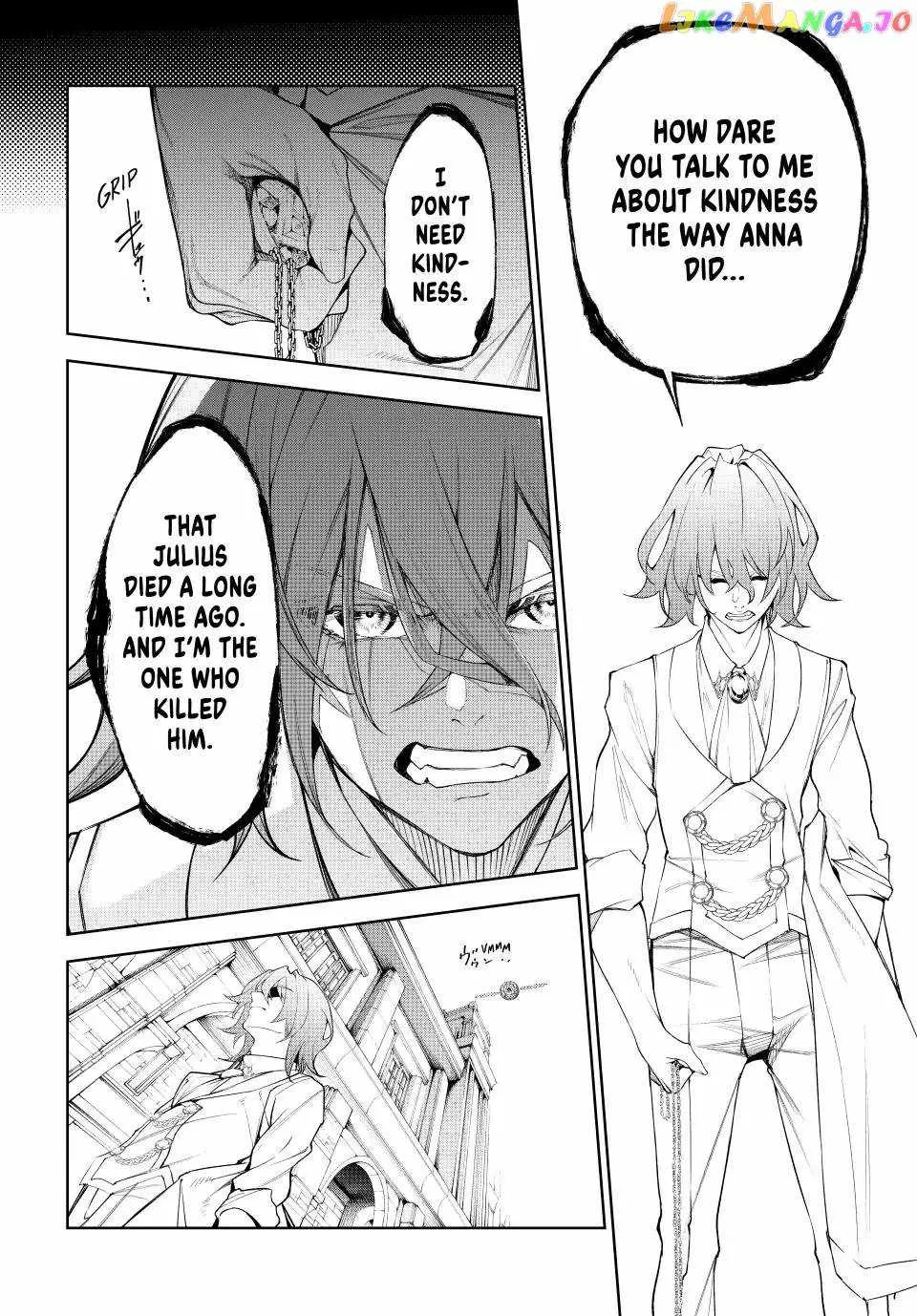 Wistoria: Wand and Sword, chapter 34, page 31
