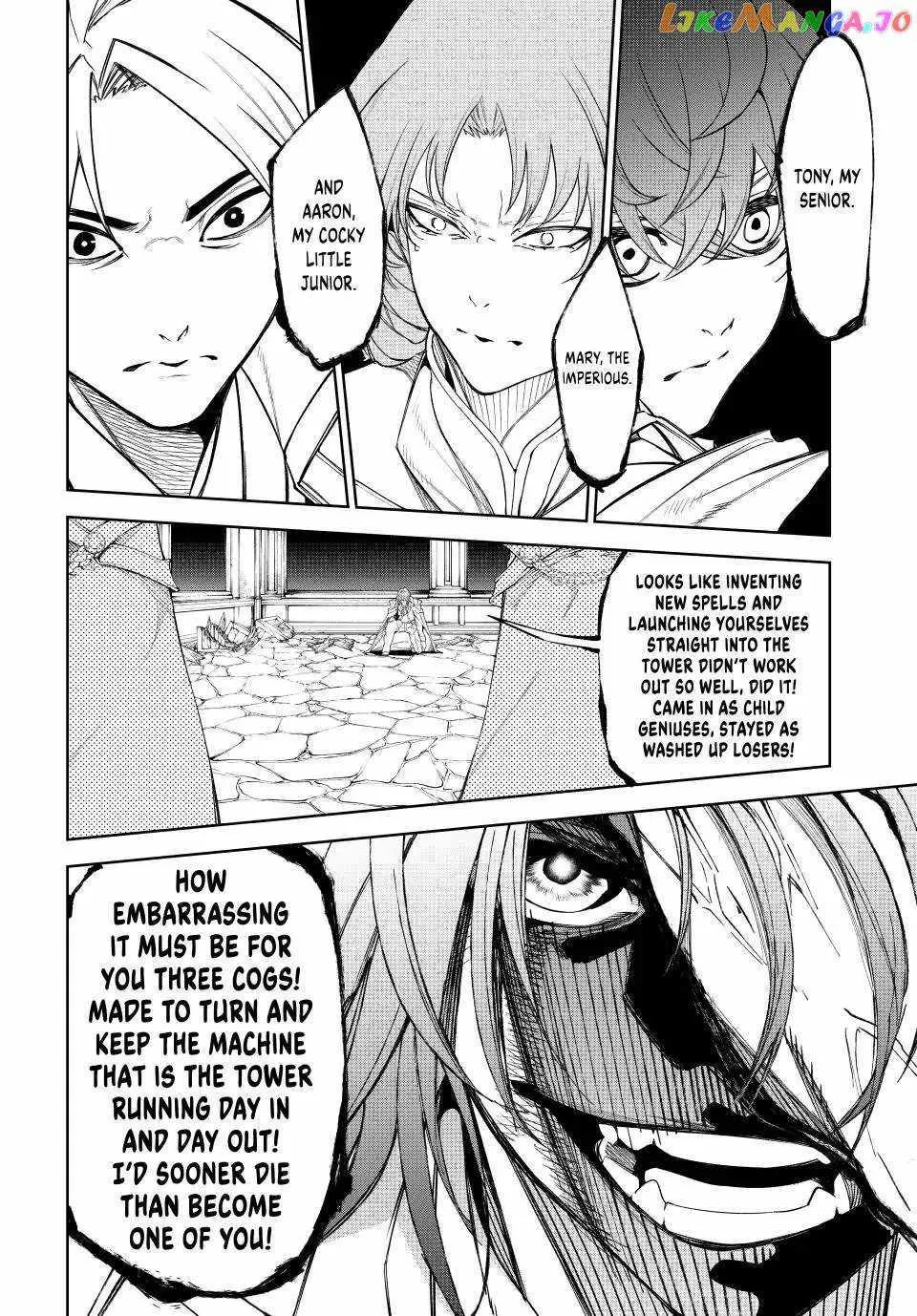 Wistoria: Wand and Sword, chapter 34, page 37
