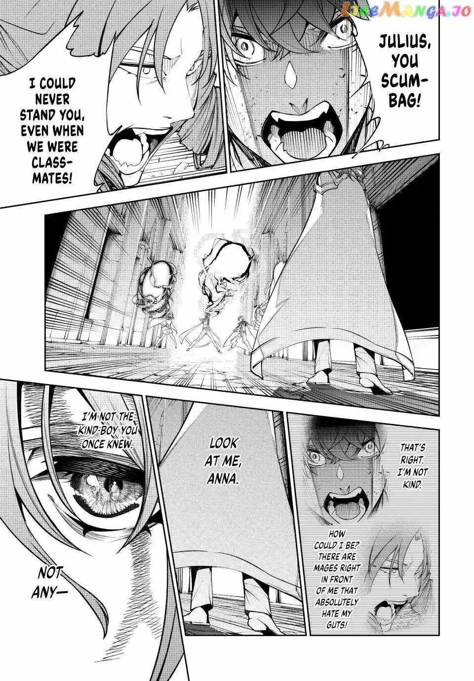 Wistoria: Wand and Sword, chapter 34, page 40