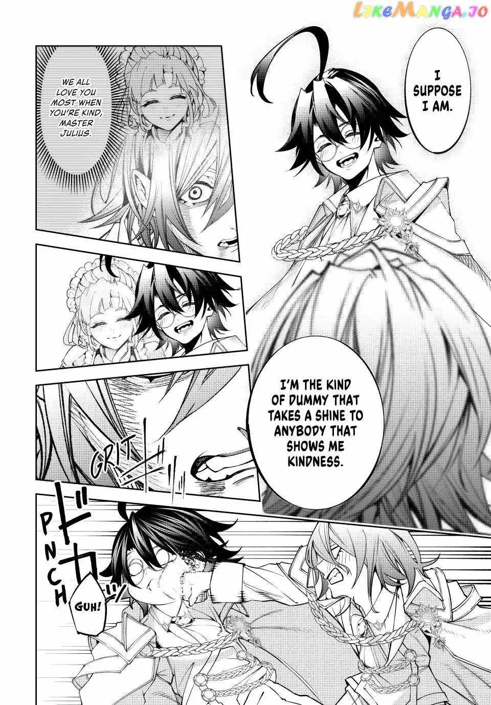 Wistoria: Wand and Sword, chapter 34, page 43