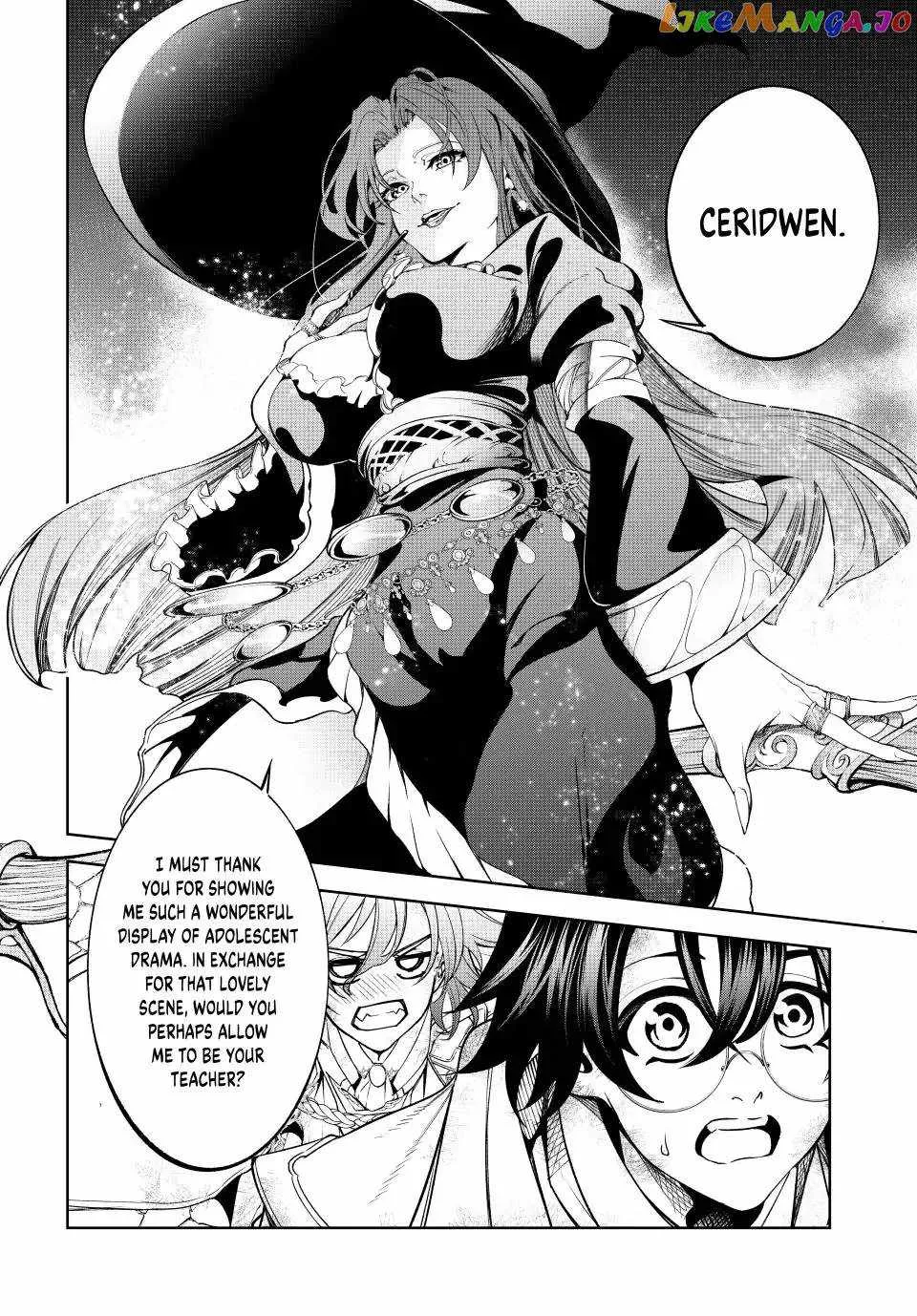 Wistoria: Wand and Sword, chapter 34, page 47