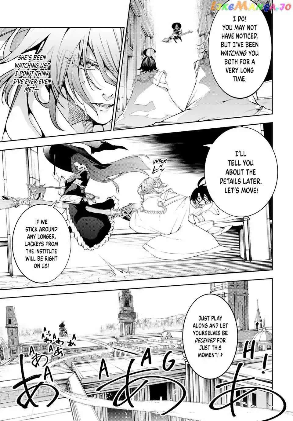 Wistoria: Wand and Sword, chapter 35, page 3