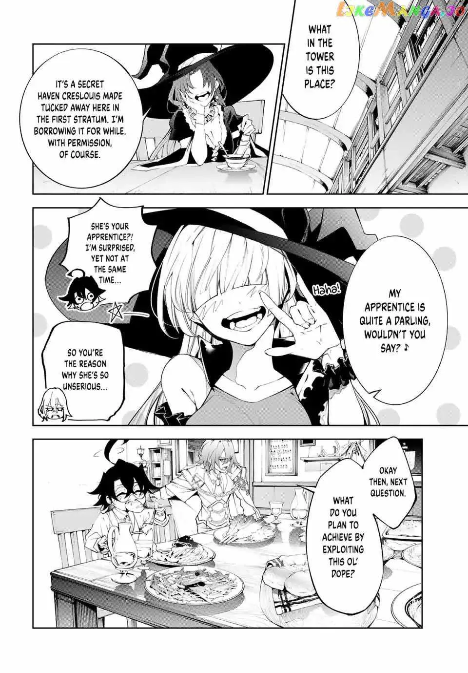 Wistoria: Wand and Sword, chapter 35, page 6