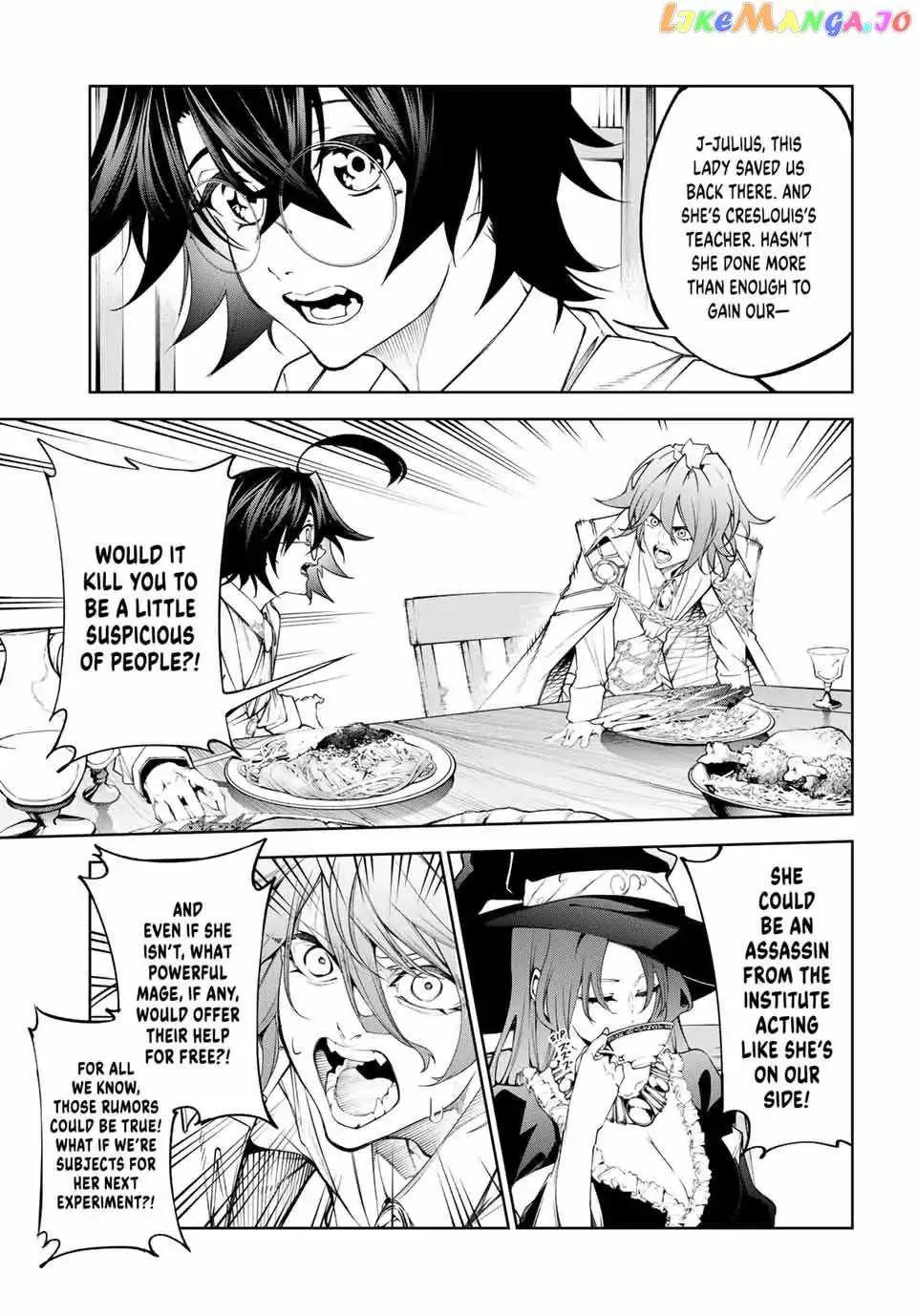 Wistoria: Wand and Sword, chapter 35, page 7