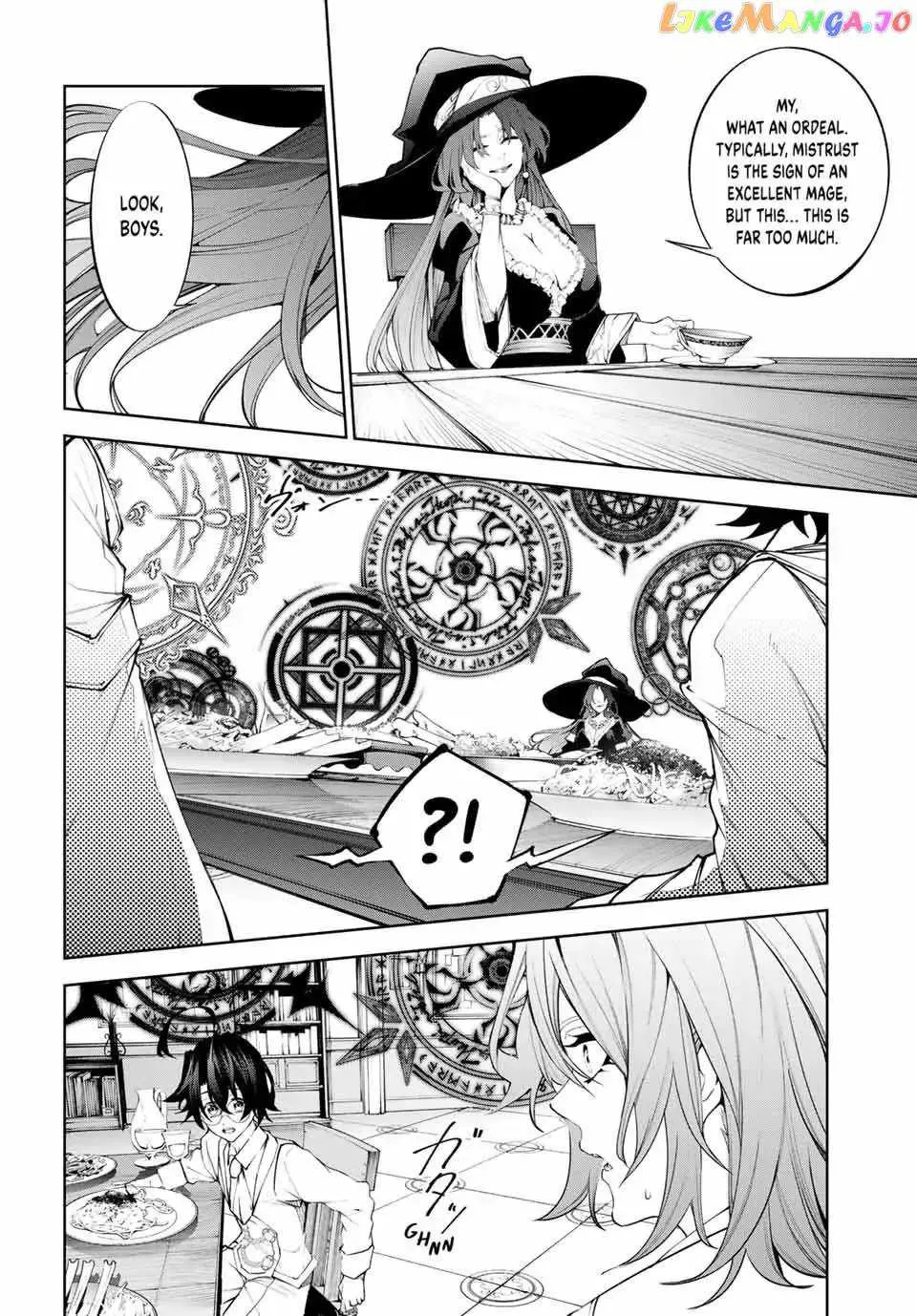 Wistoria: Wand and Sword, chapter 35, page 8