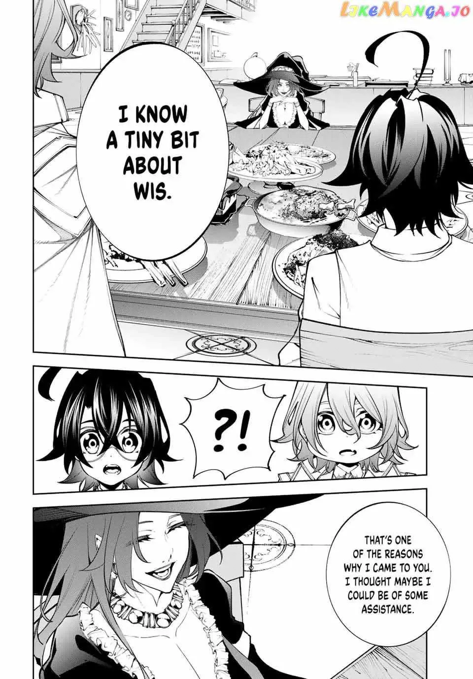 Wistoria: Wand and Sword, chapter 35, page 12