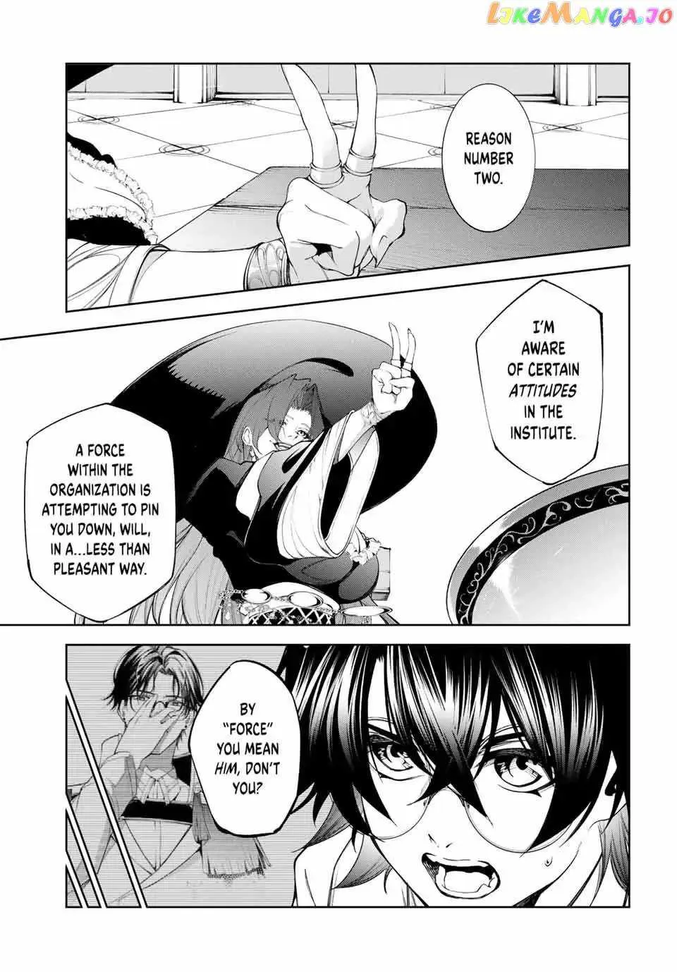 Wistoria: Wand and Sword, chapter 35, page 13