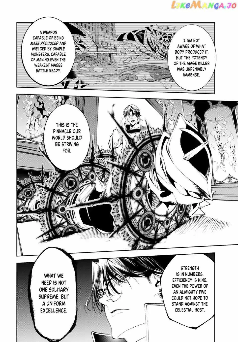 Wistoria: Wand and Sword, chapter 35, page 16