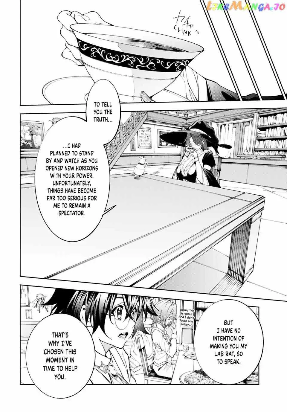 Wistoria: Wand and Sword, chapter 35, page 20
