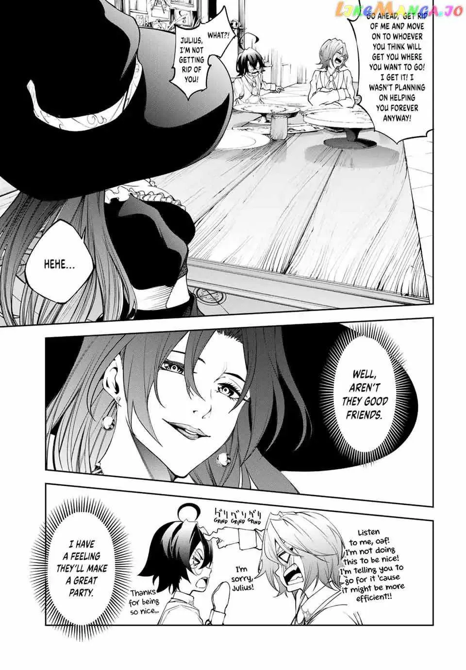 Wistoria: Wand and Sword, chapter 35, page 23