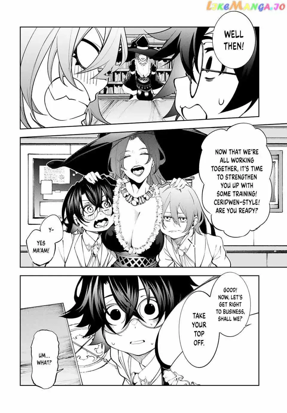 Wistoria: Wand and Sword, chapter 35, page 24