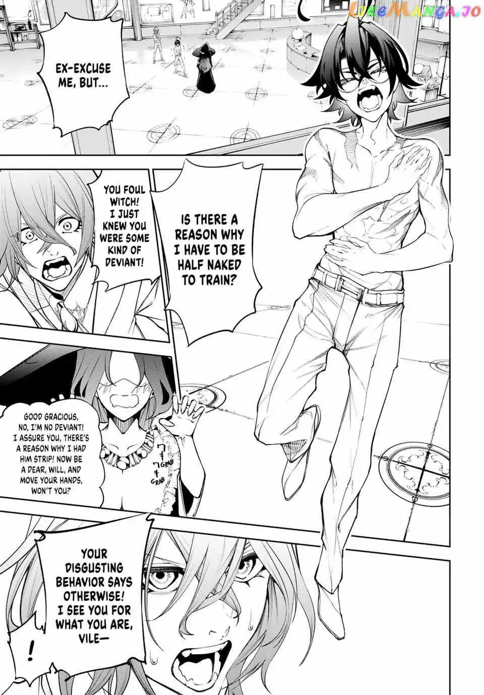 Wistoria: Wand and Sword, chapter 35, page 25