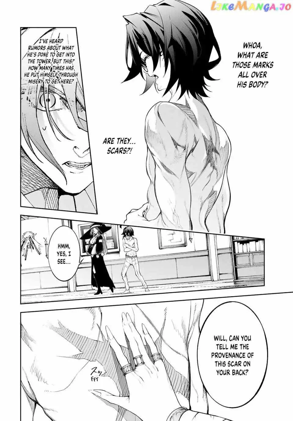 Wistoria: Wand and Sword, chapter 35, page 26