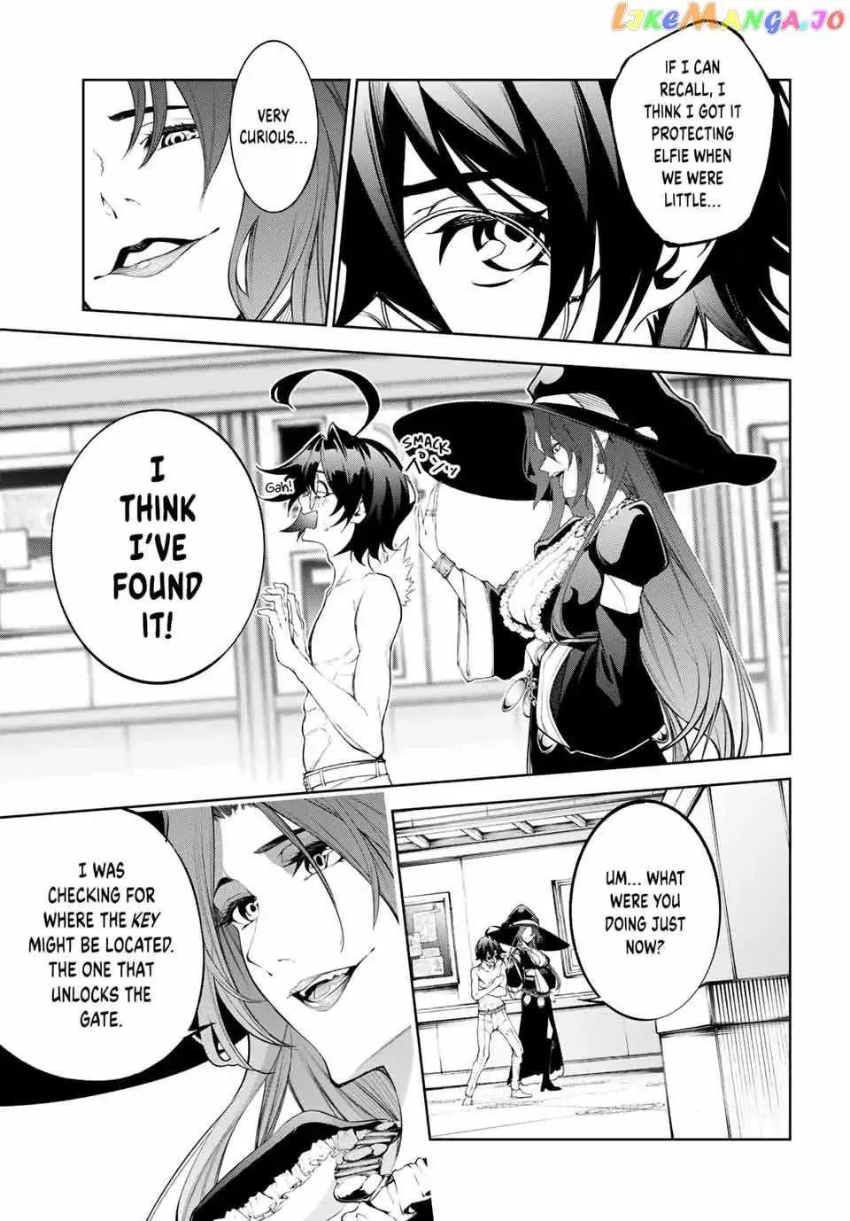 Wistoria: Wand and Sword, chapter 35, page 27