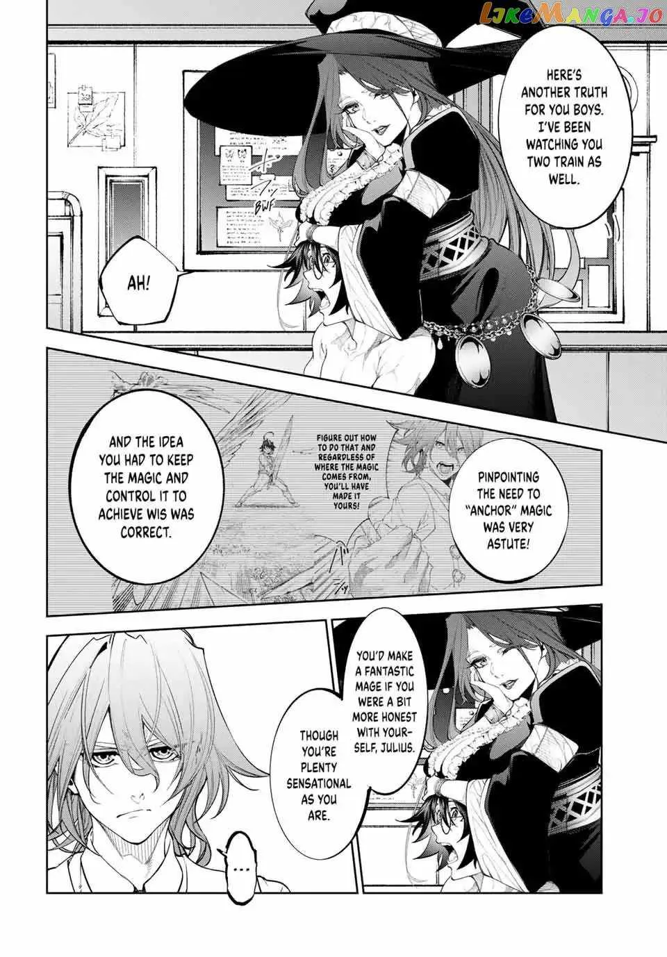 Wistoria: Wand and Sword, chapter 35, page 28