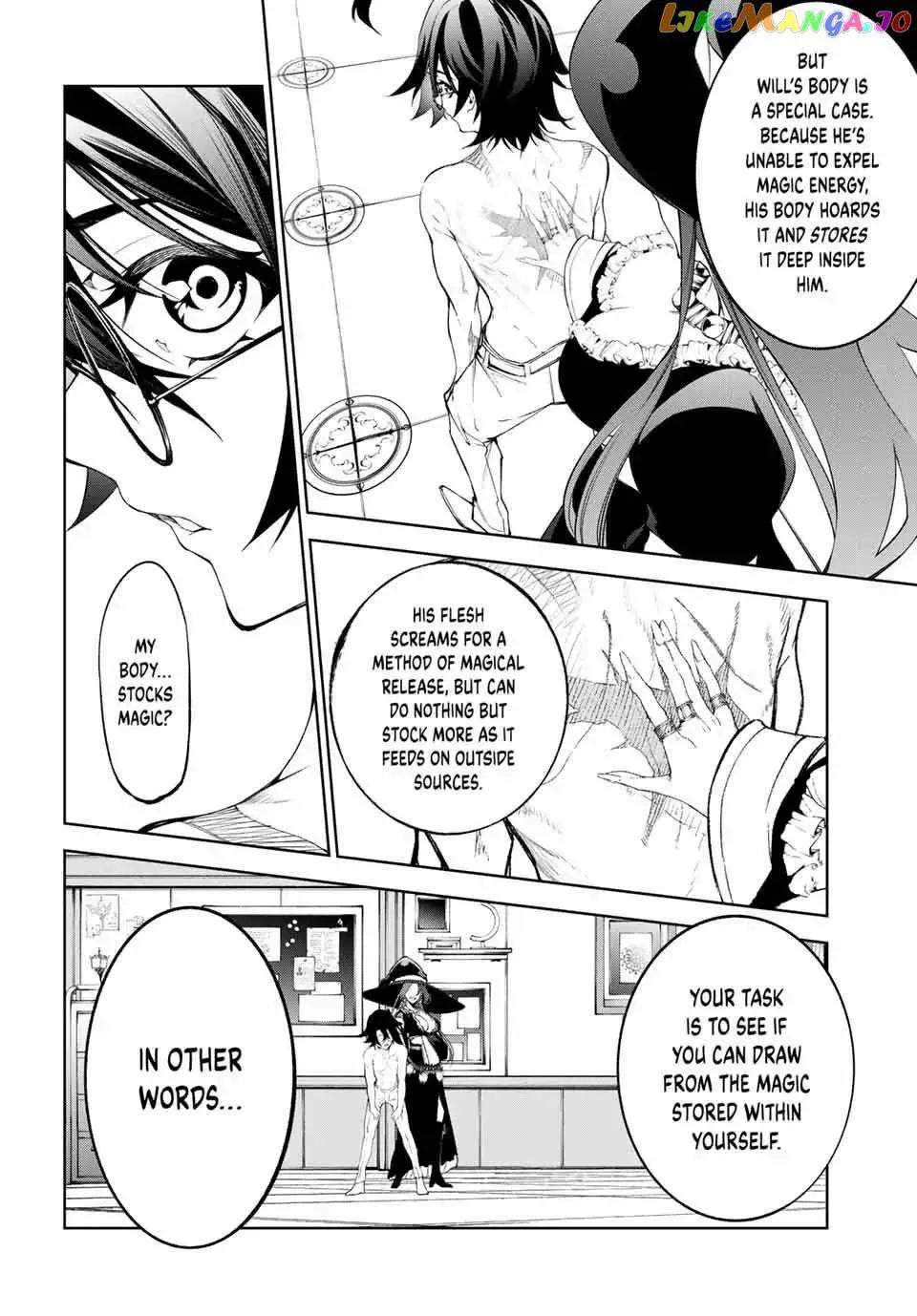 Wistoria: Wand and Sword, chapter 35, page 30