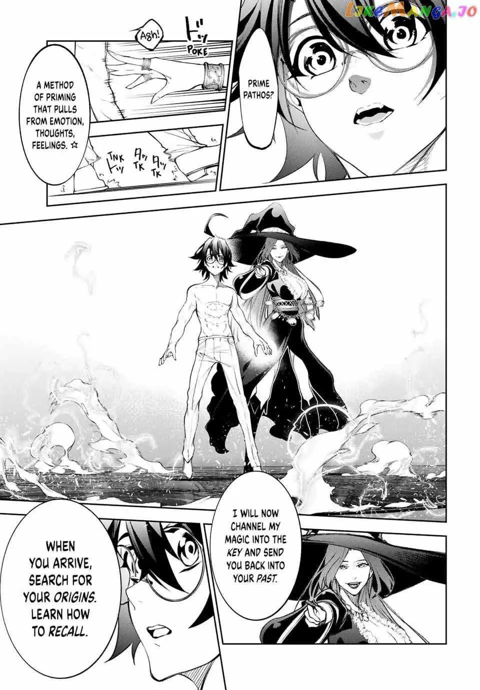 Wistoria: Wand and Sword, chapter 35, page 33