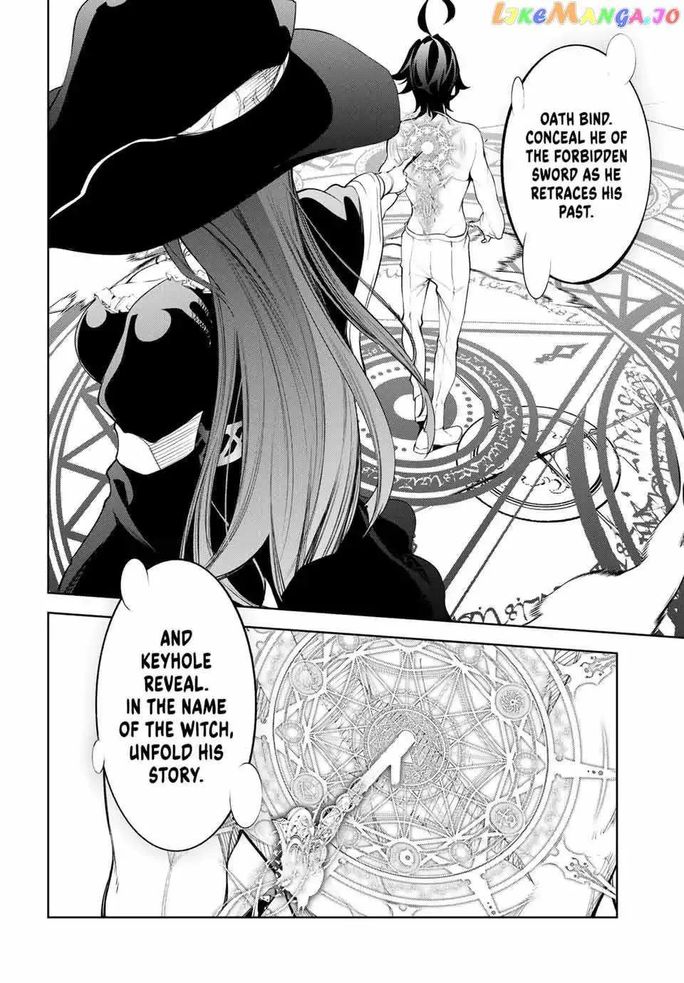 Wistoria: Wand and Sword, chapter 35, page 34