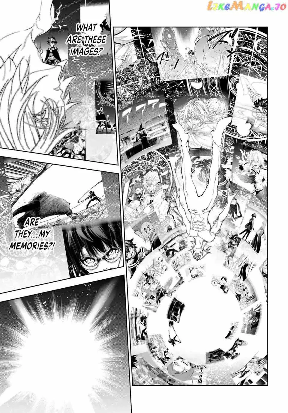 Wistoria: Wand and Sword, chapter 35, page 37