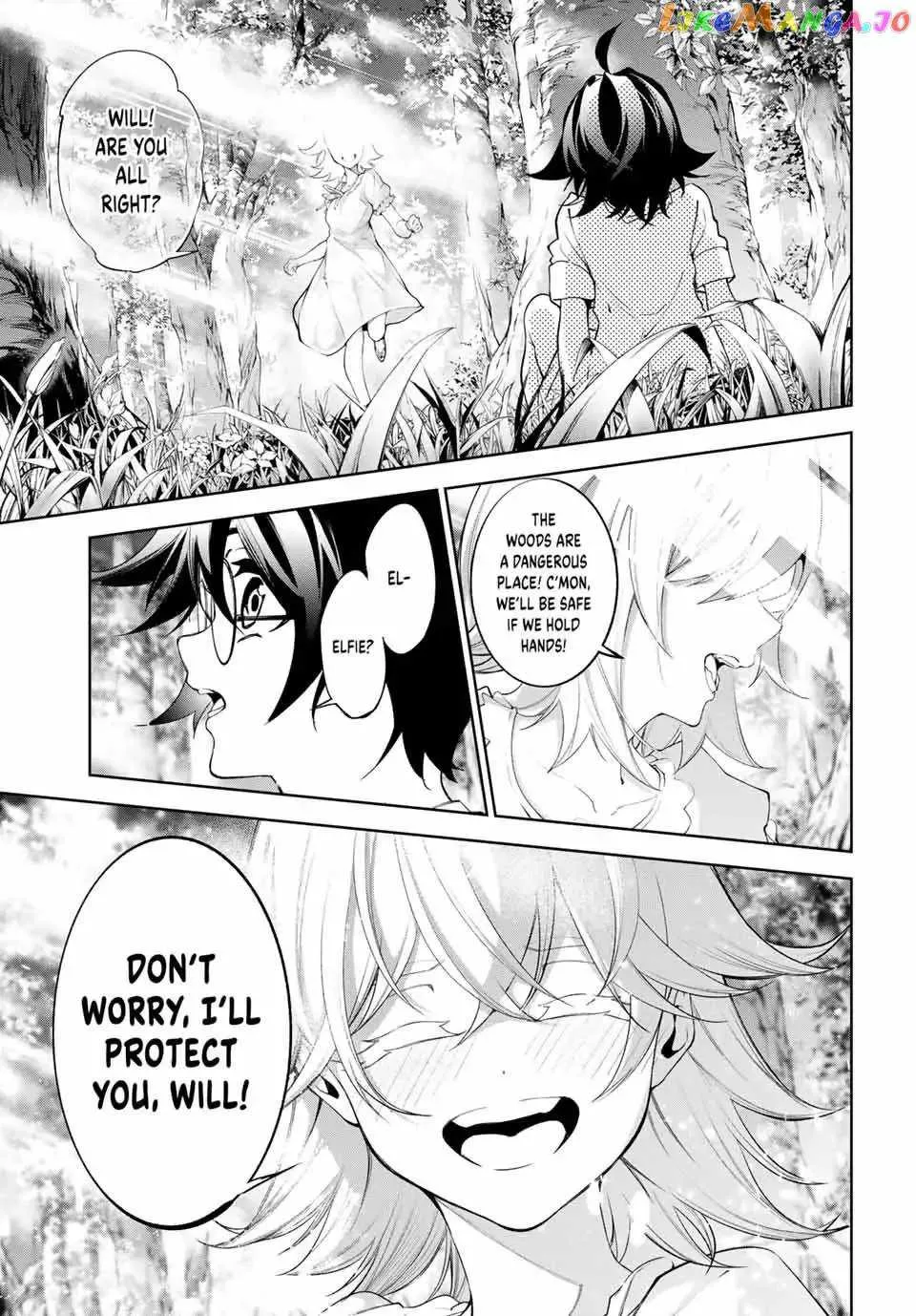 Wistoria: Wand and Sword, chapter 35, page 39