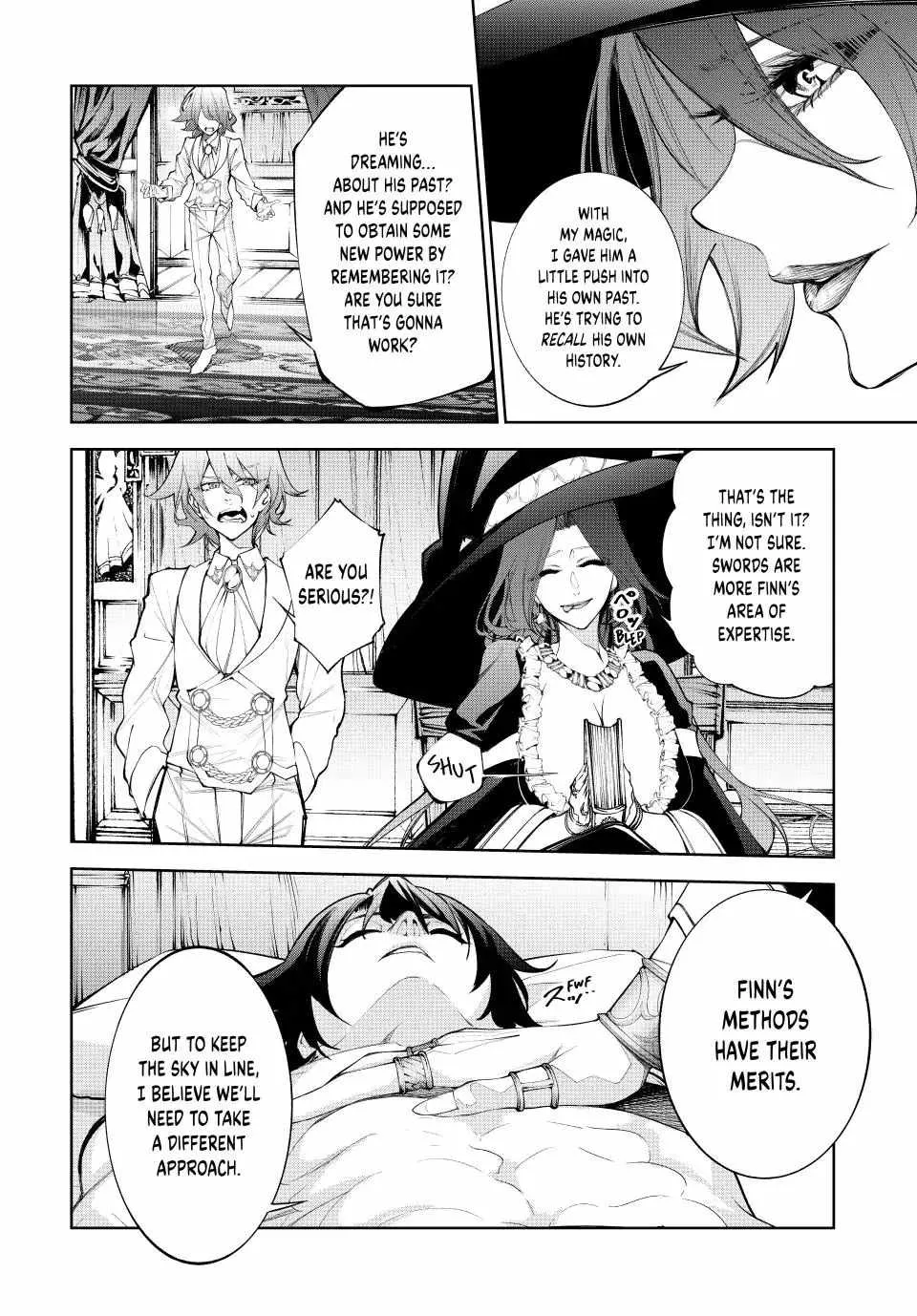 Wistoria: Wand and Sword, chapter 36, page 2