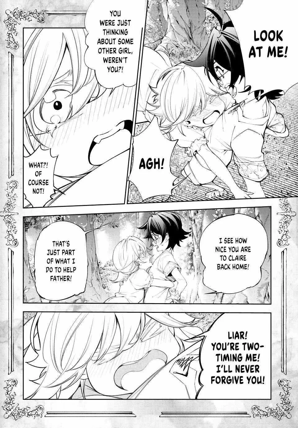 Wistoria: Wand and Sword, chapter 36, page 6