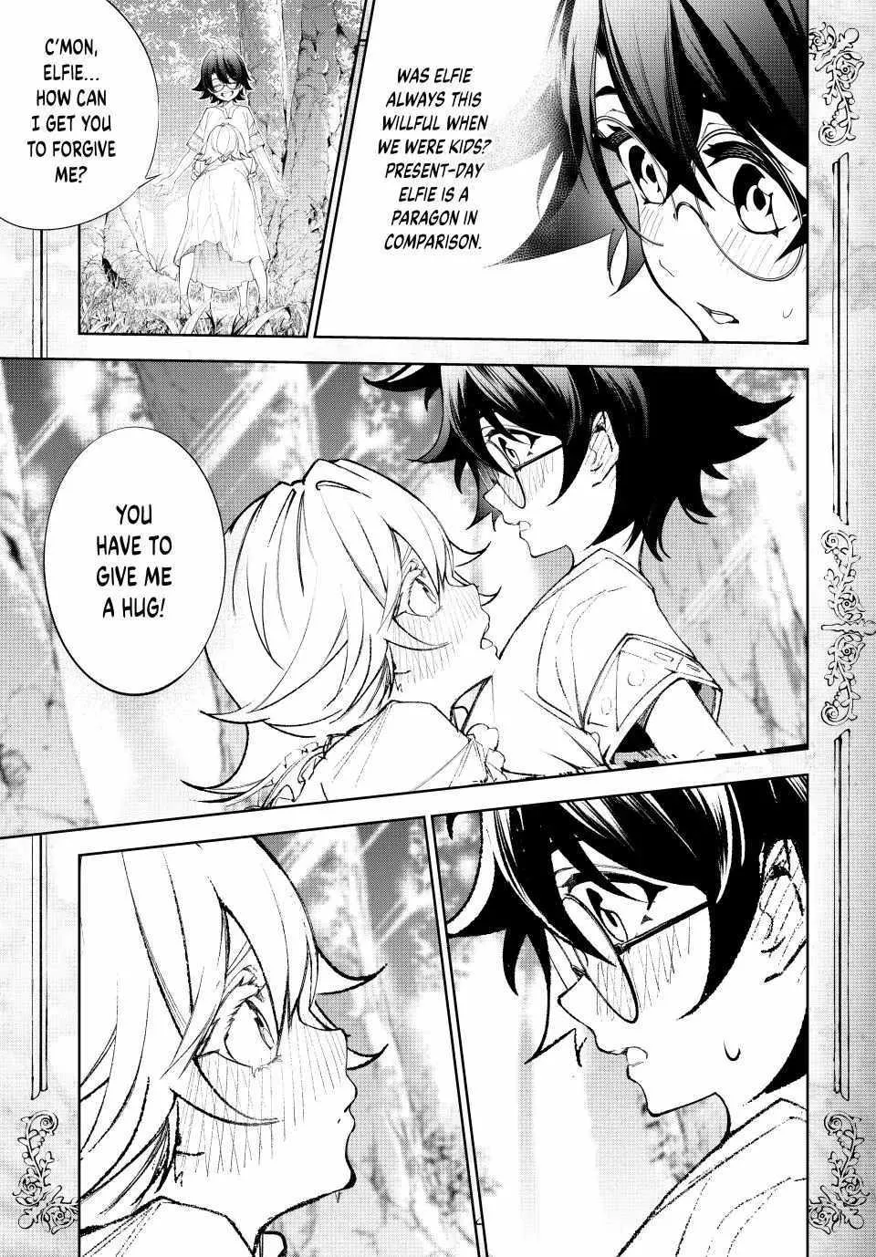Wistoria: Wand and Sword, chapter 36, page 7