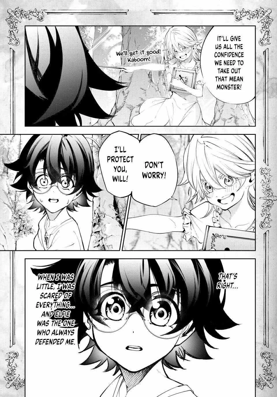 Wistoria: Wand and Sword, chapter 36, page 11