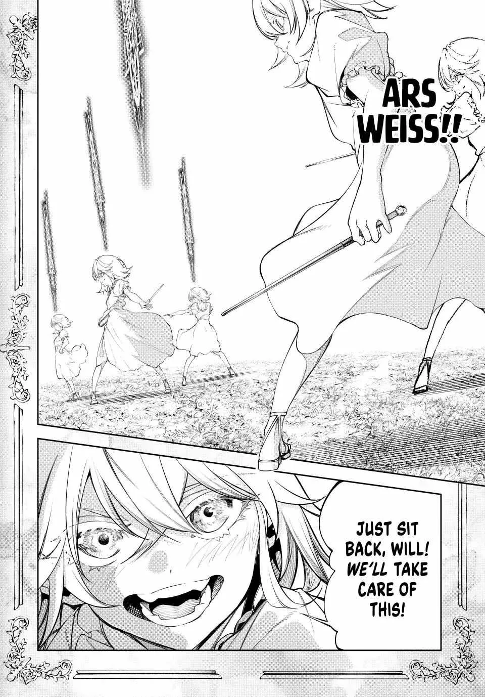 Wistoria: Wand and Sword, chapter 36, page 20