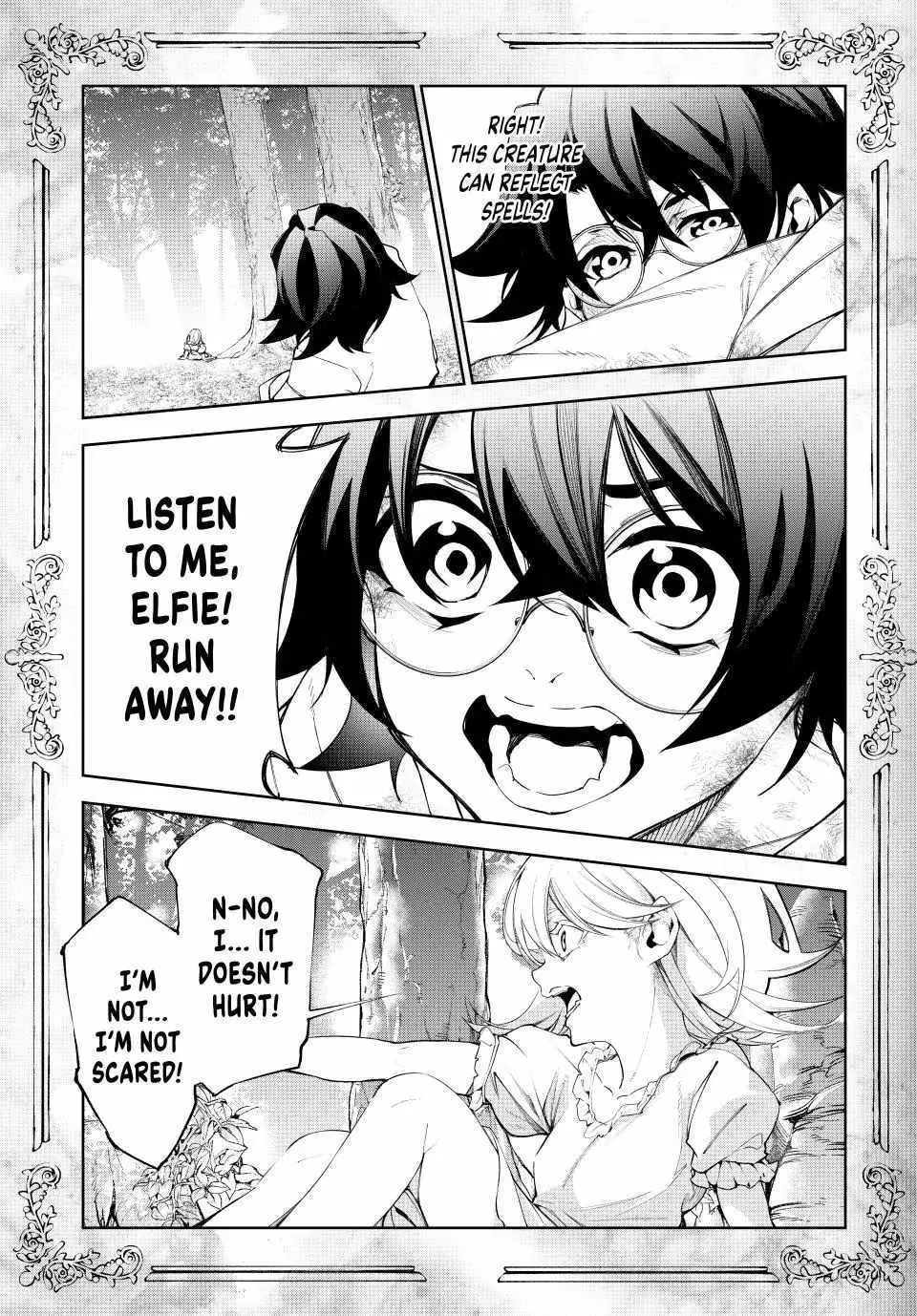 Wistoria: Wand and Sword, chapter 36, page 25
