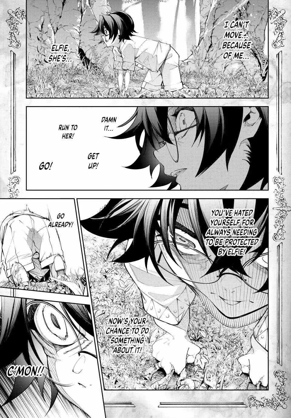 Wistoria: Wand and Sword, chapter 36, page 27