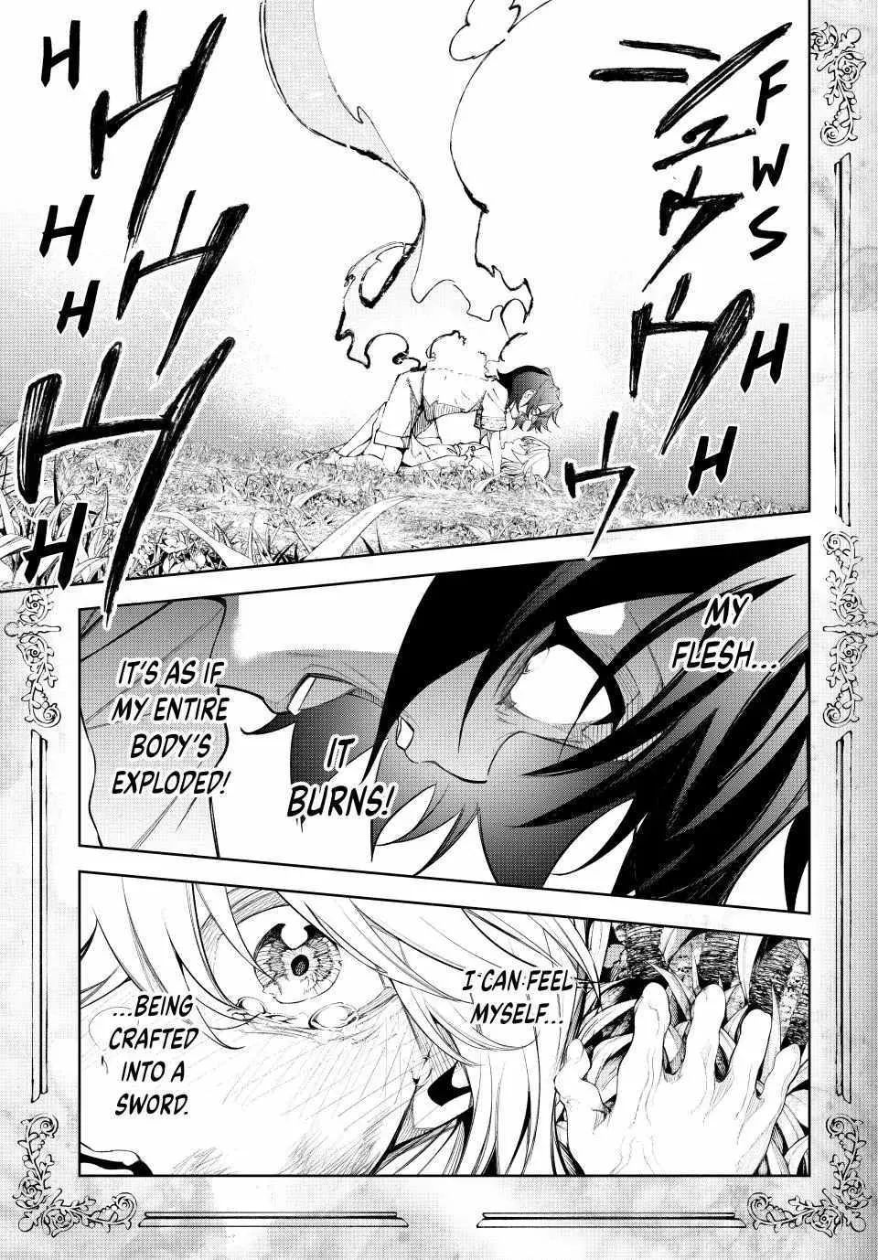 Wistoria: Wand and Sword, chapter 36, page 33